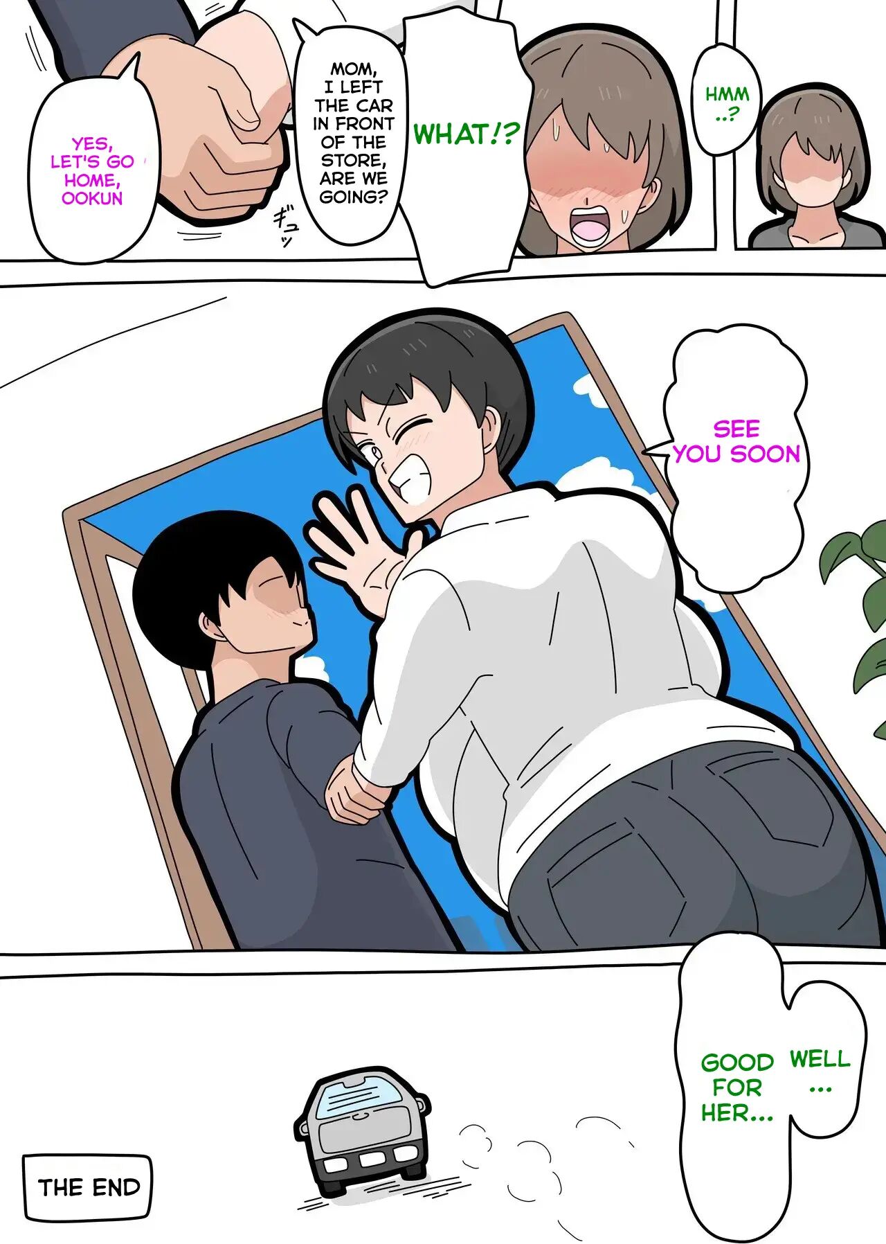 Can I Marry My Biological Son? Chapter 5 Page 46