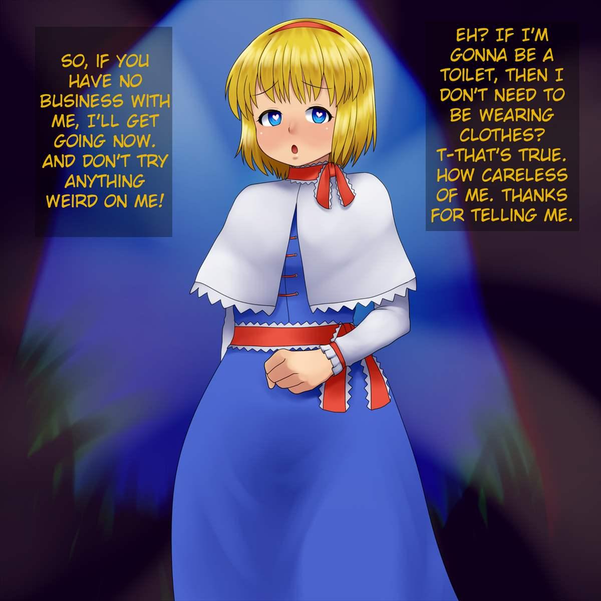 Carefree Mating Gensokyo -temple School Chapter- 2