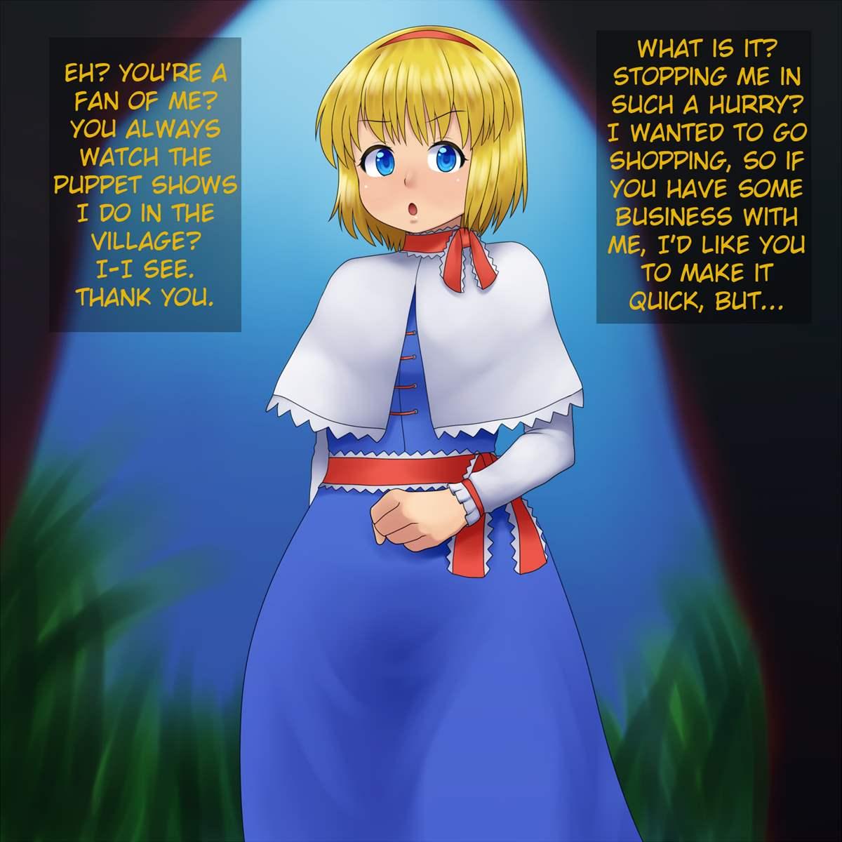 Carefree Mating Gensokyo -temple School Chapter- 2