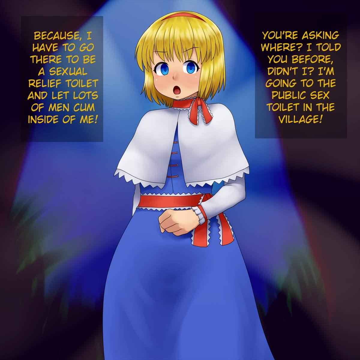 Carefree Mating Gensokyo -temple School Chapter- 2