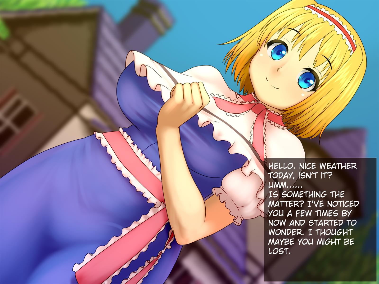 Carefree Mating Gensokyo -temple School Chapter- 6