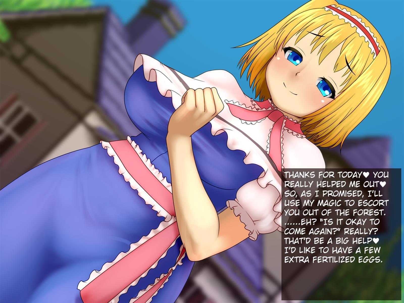Carefree Mating Gensokyo -temple School Chapter- 6