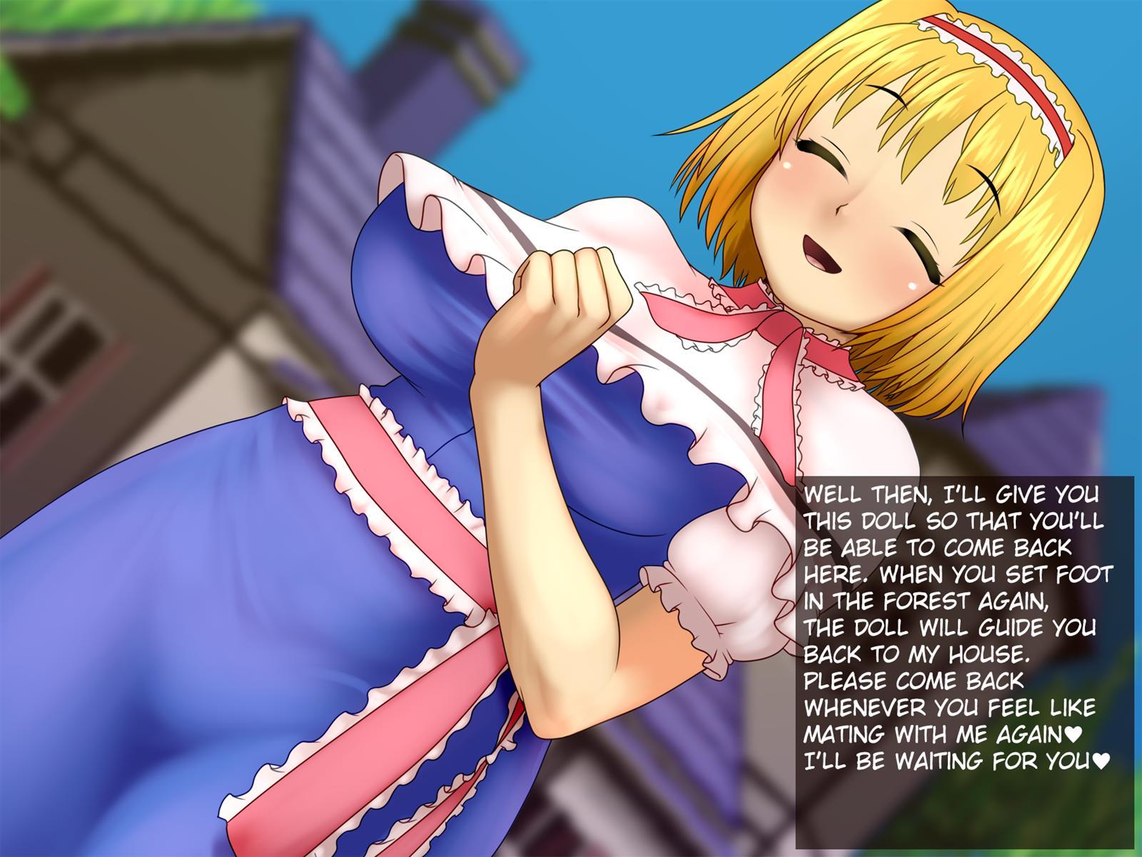 Carefree Mating Gensokyo -temple School Chapter- 6