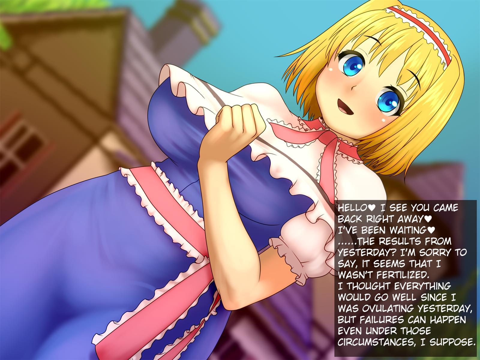 Carefree Mating Gensokyo -temple School Chapter- 6