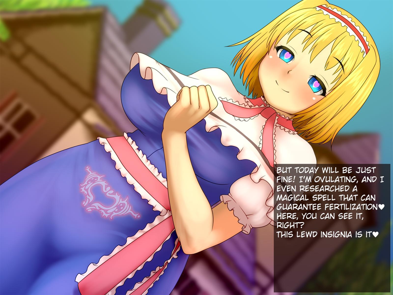 Carefree Mating Gensokyo -temple School Chapter- 6