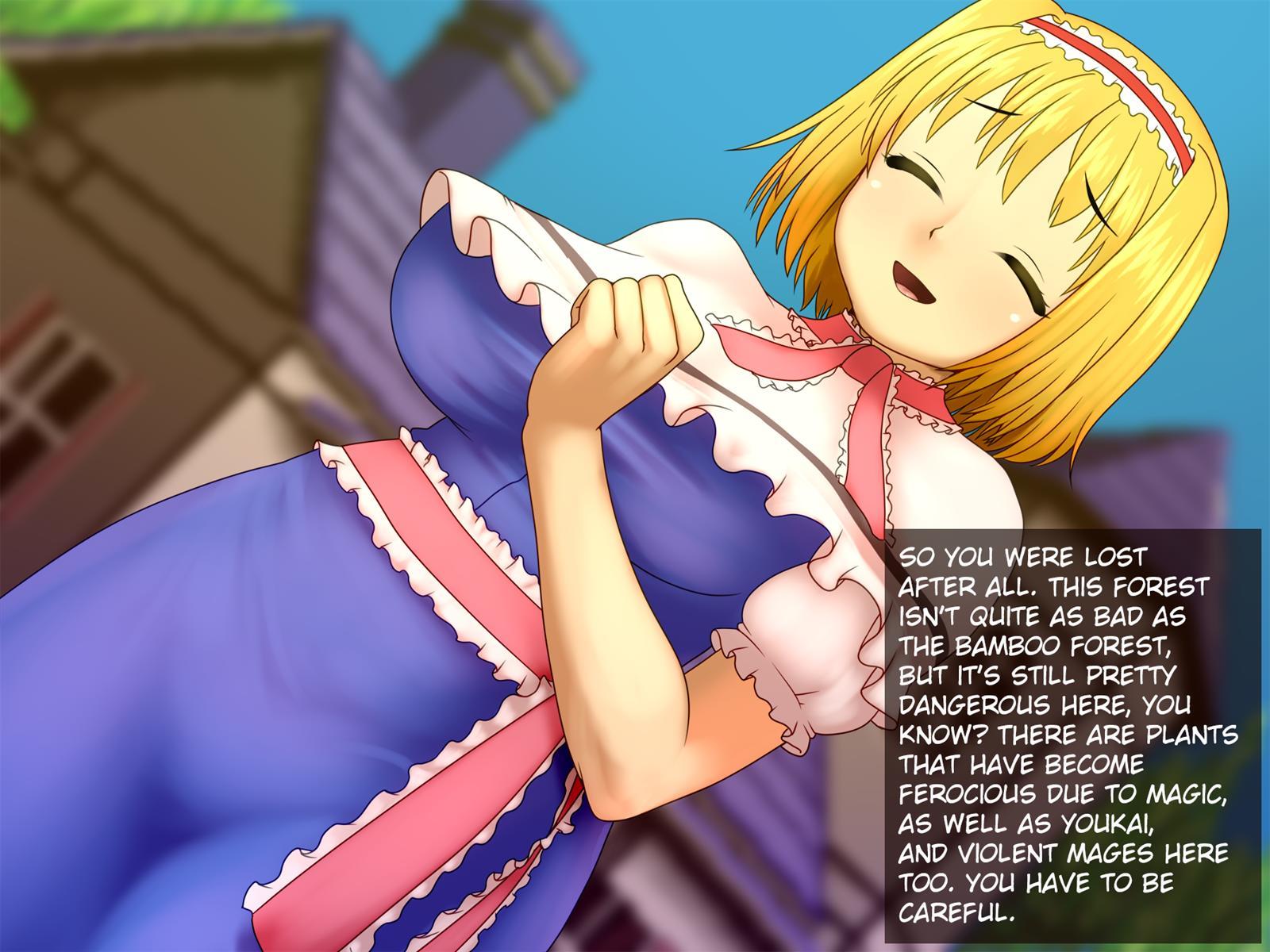 Carefree Mating Gensokyo -temple School Chapter- 6