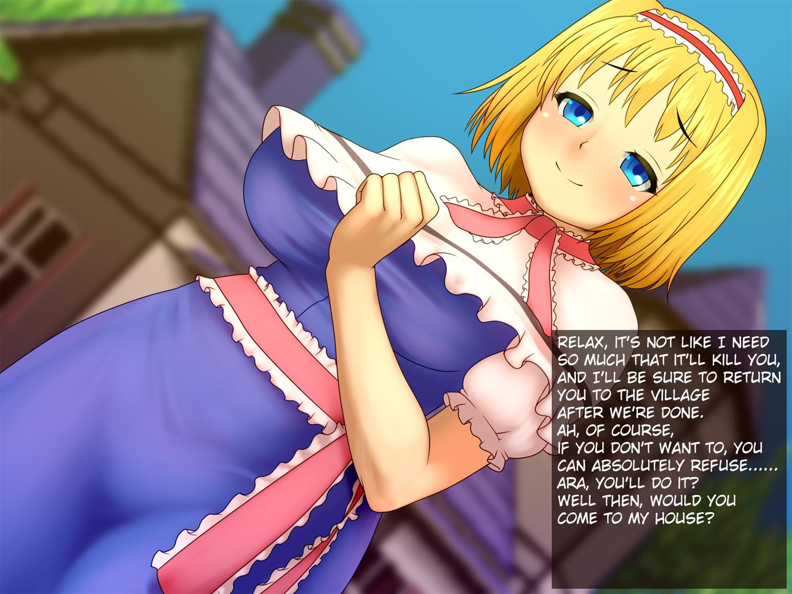 Carefree Mating Gensokyo -temple School Chapter- 6