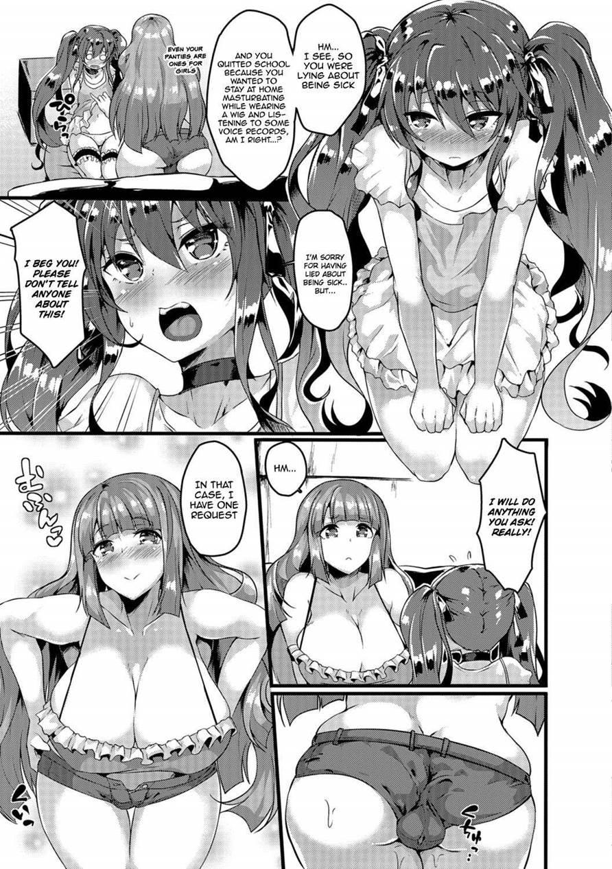 Carnivorous Futanari Girl Vs Herbivorous Trap 1 Manga Page 7 - Read Manga  Carnivorous Futanari Girl Vs Herbivorous Trap 1 Online For Free