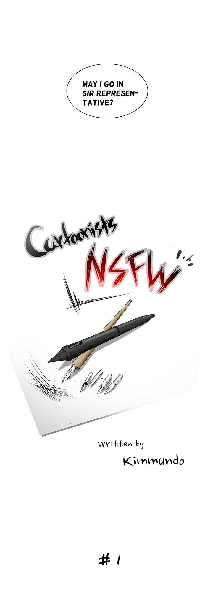 Cartoonist's Nsfw (korean) 1