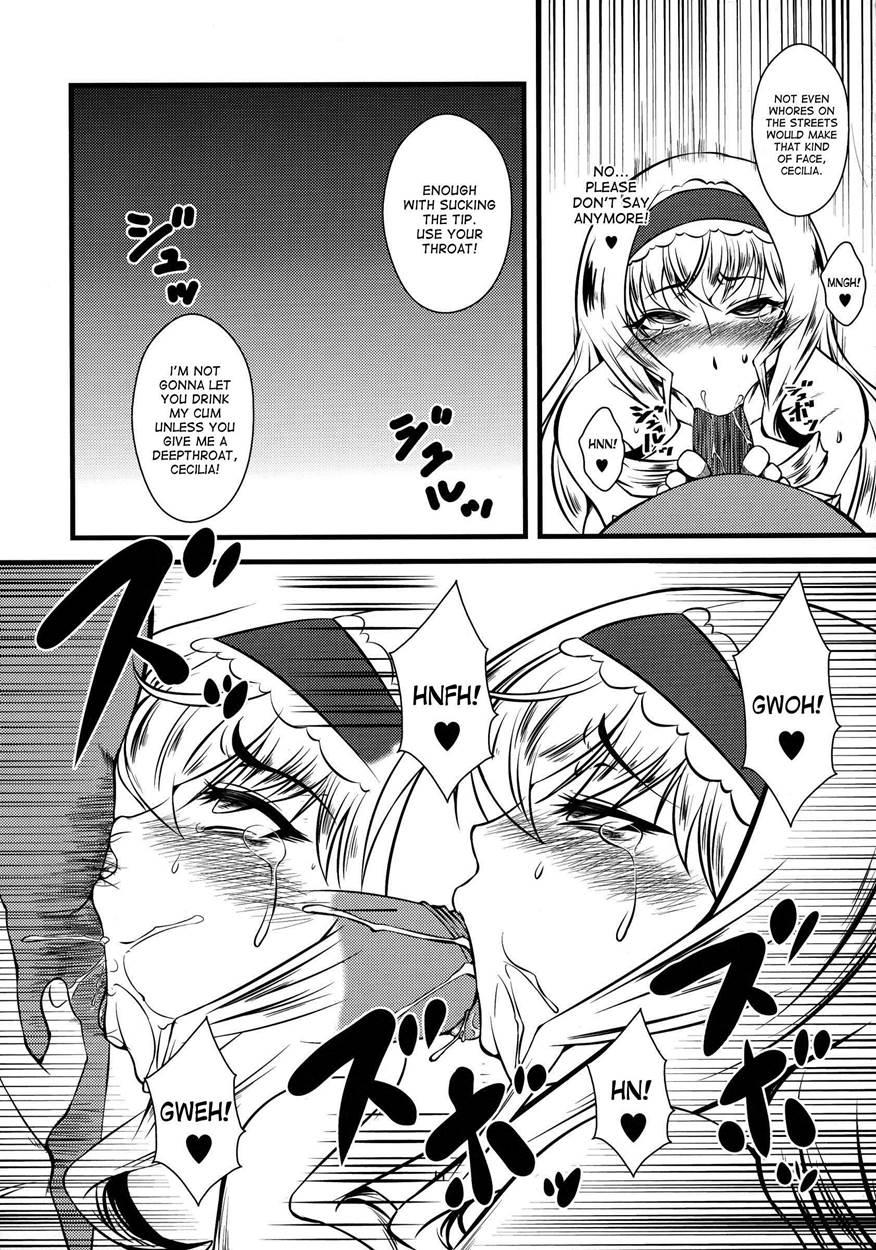 Cecelia-san Ga Wana Ni Hamatte Shokushu Wo Haran Jau Hon 2