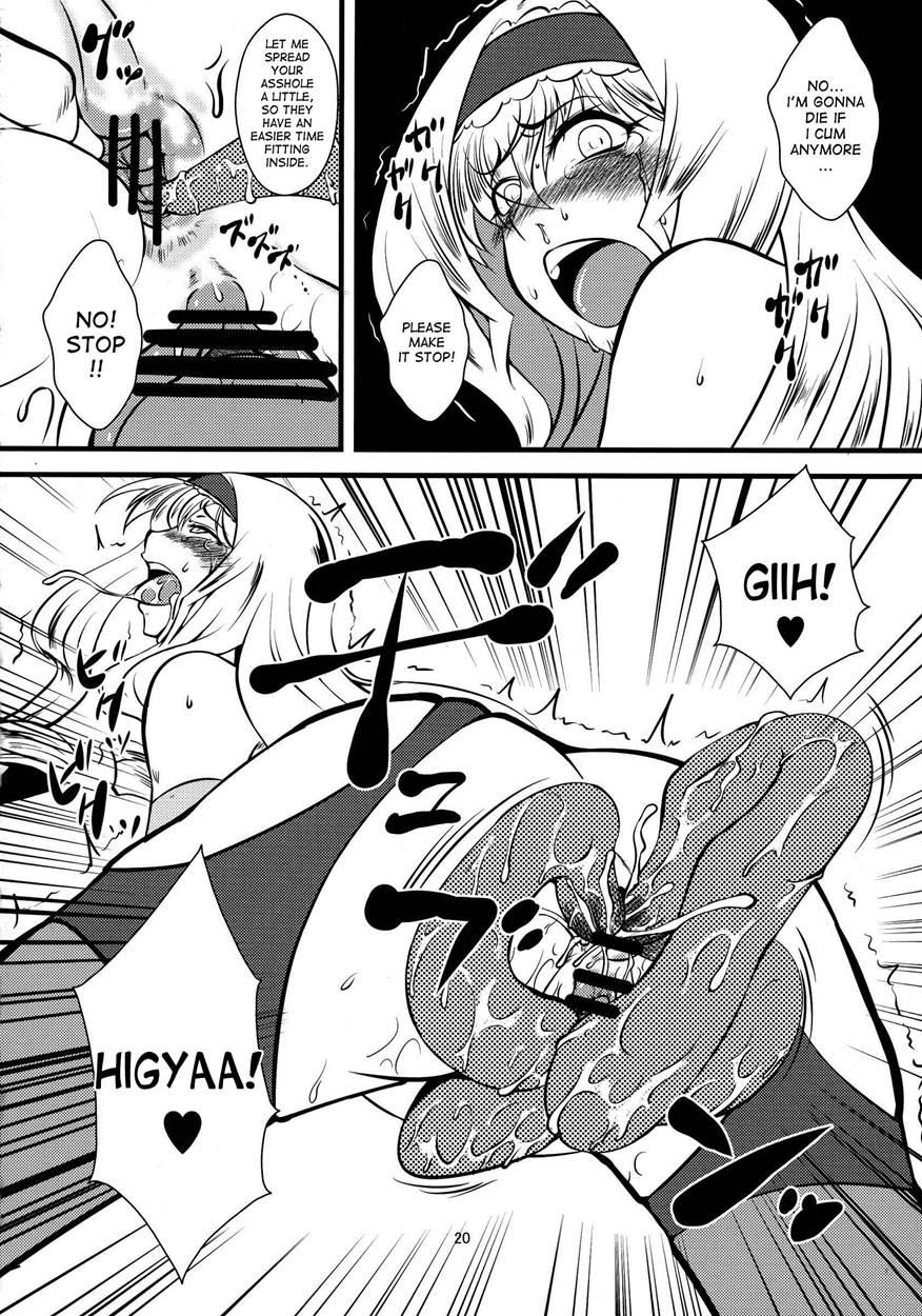 Cecelia-san Ga Wana Ni Hamatte Shokushu Wo Haran Jau Hon 2
