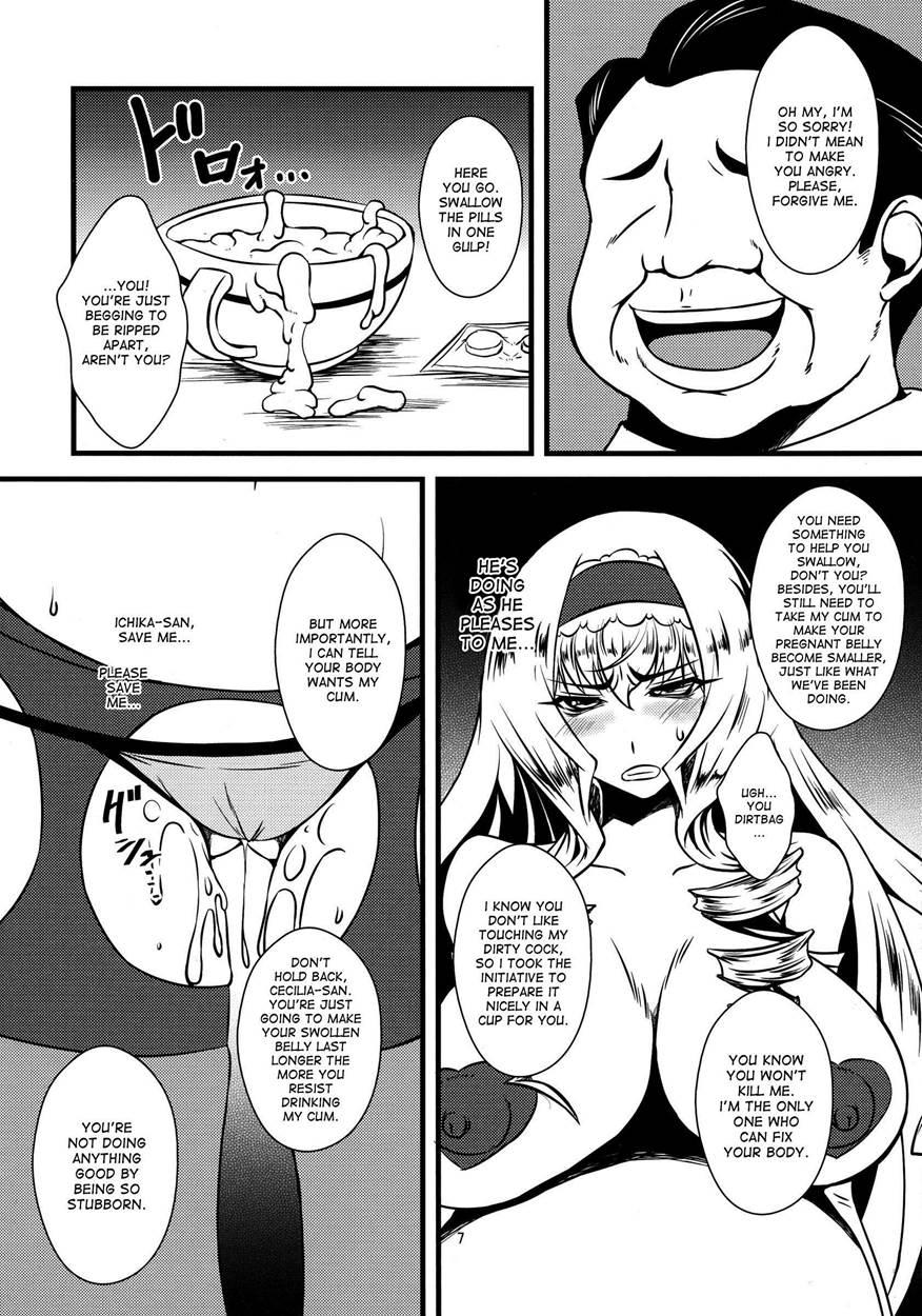 Cecelia-san Ga Wana Ni Hamatte Shokushu Wo Haran Jau Hon 2