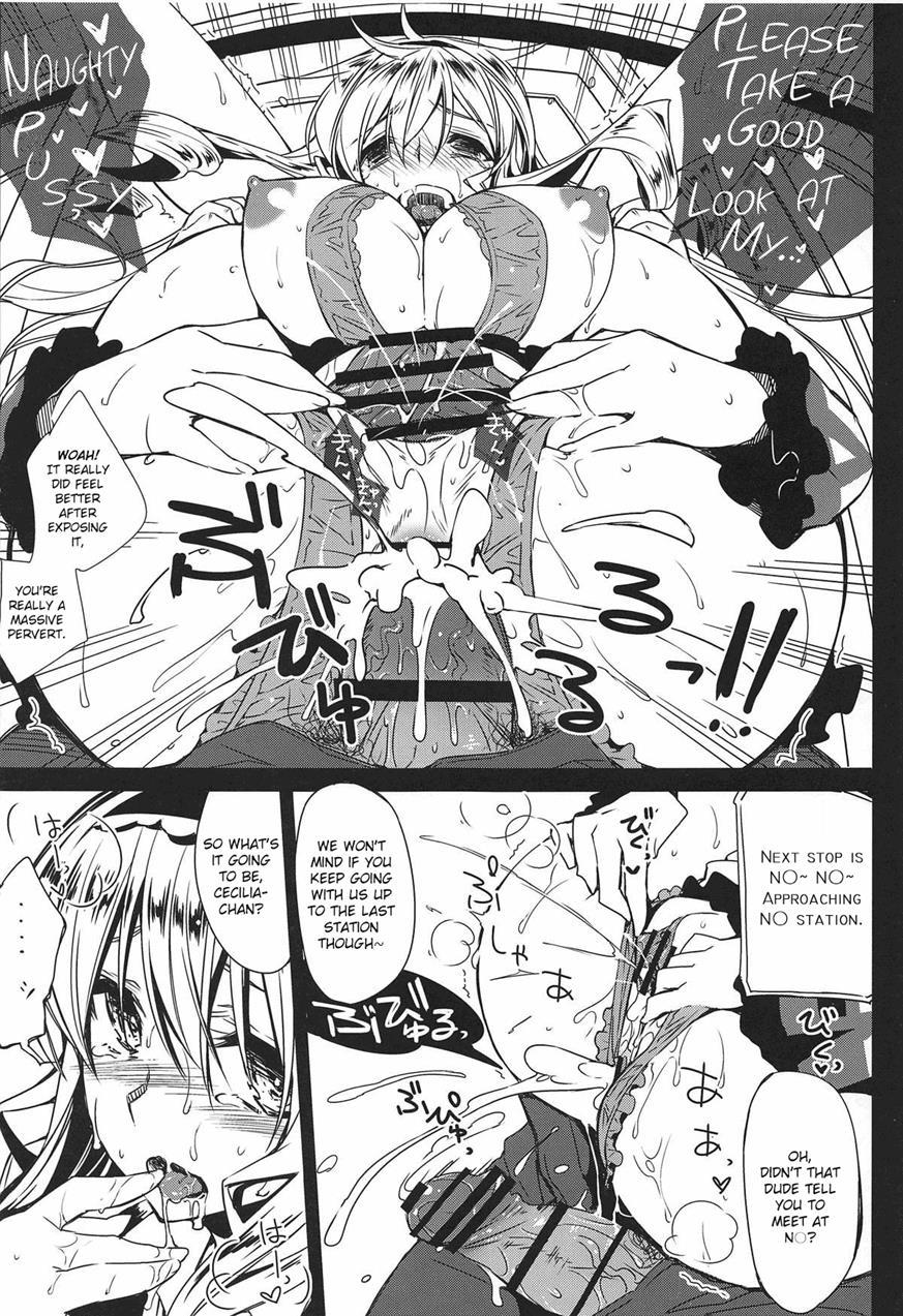 Cecilia Chou Tokkyuu + Is Ero Uchiwa Chapter 1 Page 20