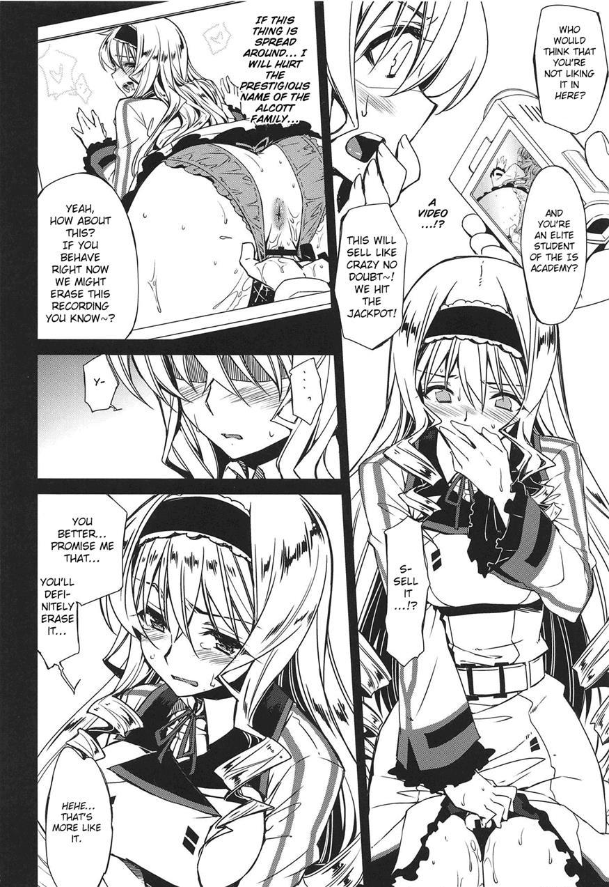 Cecilia Chou Tokkyuu + Is Ero Uchiwa Chapter 1 Page 9