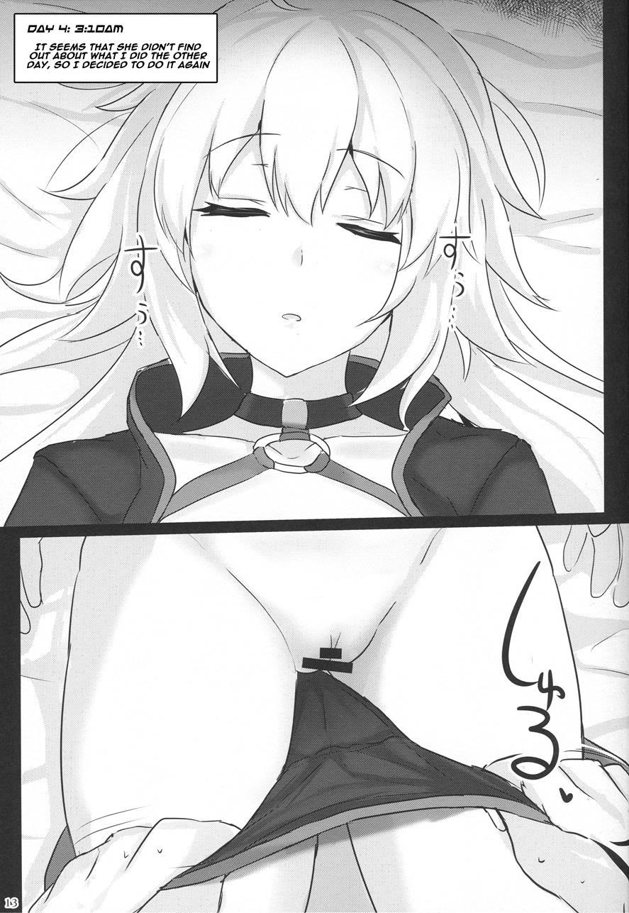 Chaldea Suikan Kiroku 1 Jeanne Alter Hen 1