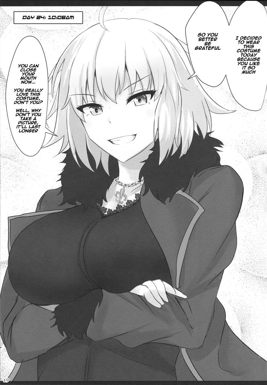 Chaldea Suikan Kiroku 1 Jeanne Alter Hen 1