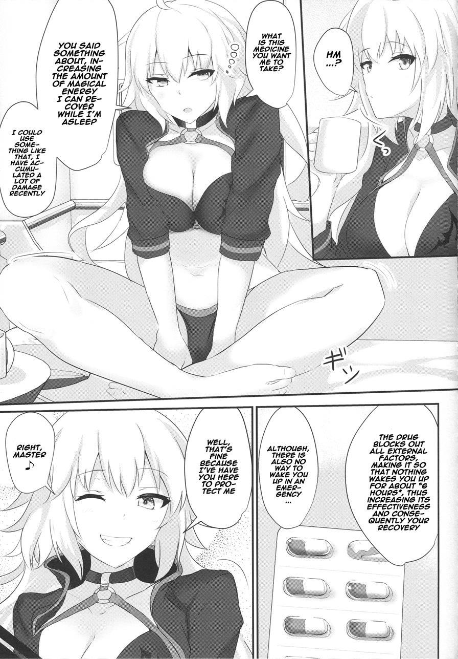 Chaldea Suikan Kiroku 1 Jeanne Alter Hen 1