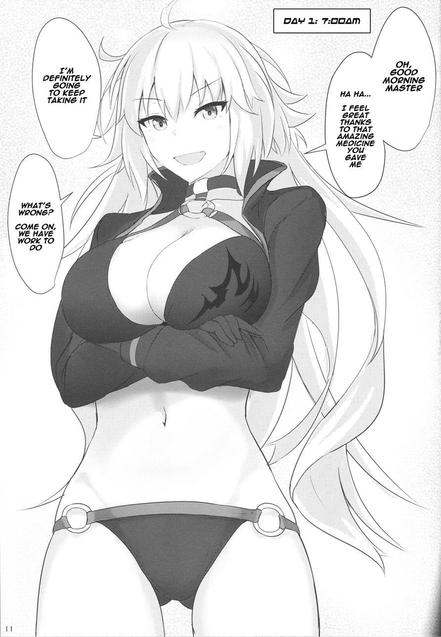 Chaldea Suikan Kiroku 1 Jeanne Alter Hen 1
