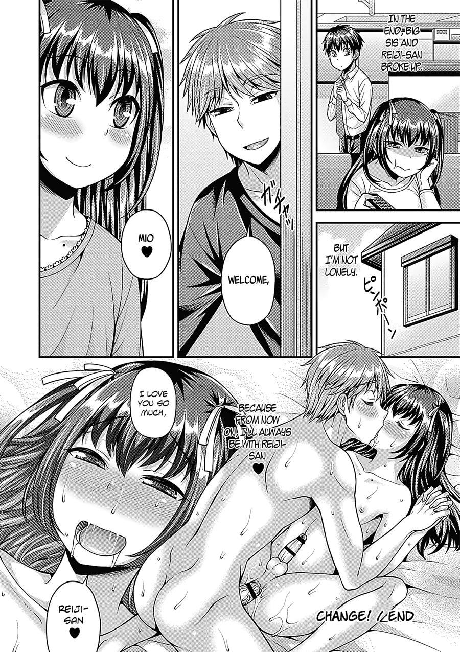 Change! [yaoi] 1