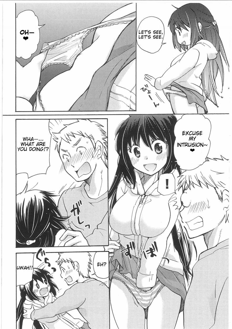 Change! - Yuzu And Takehiko's Situation 1