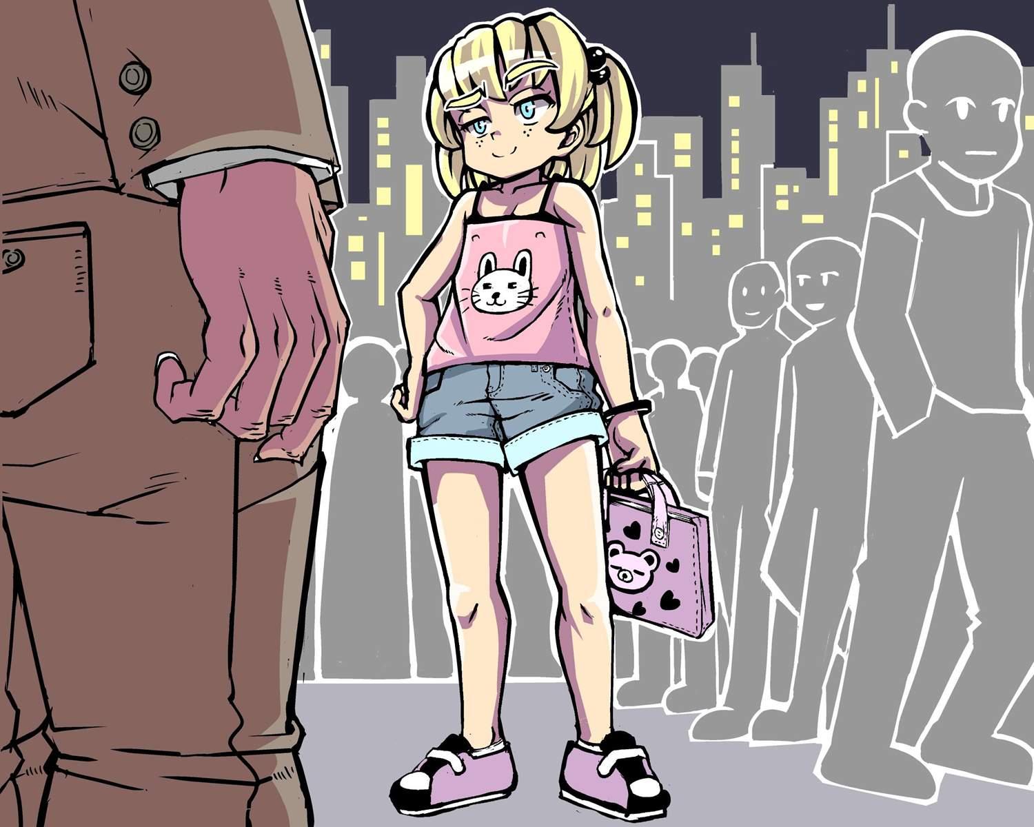 Chibideli ~mari-chan No Okozukai Kasegi~ 1