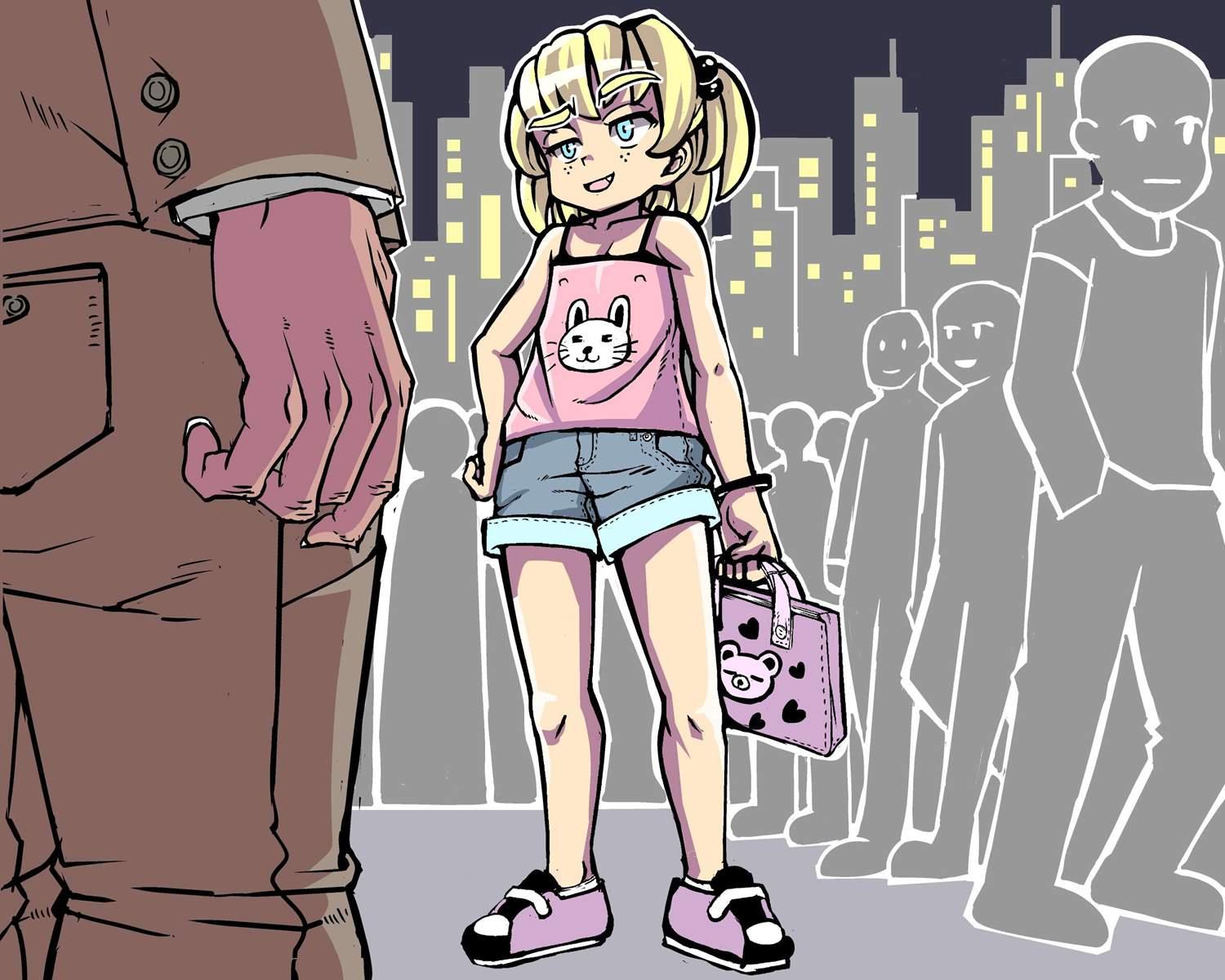 Chibideli ~mari-chan No Okozukai Kasegi~ 1