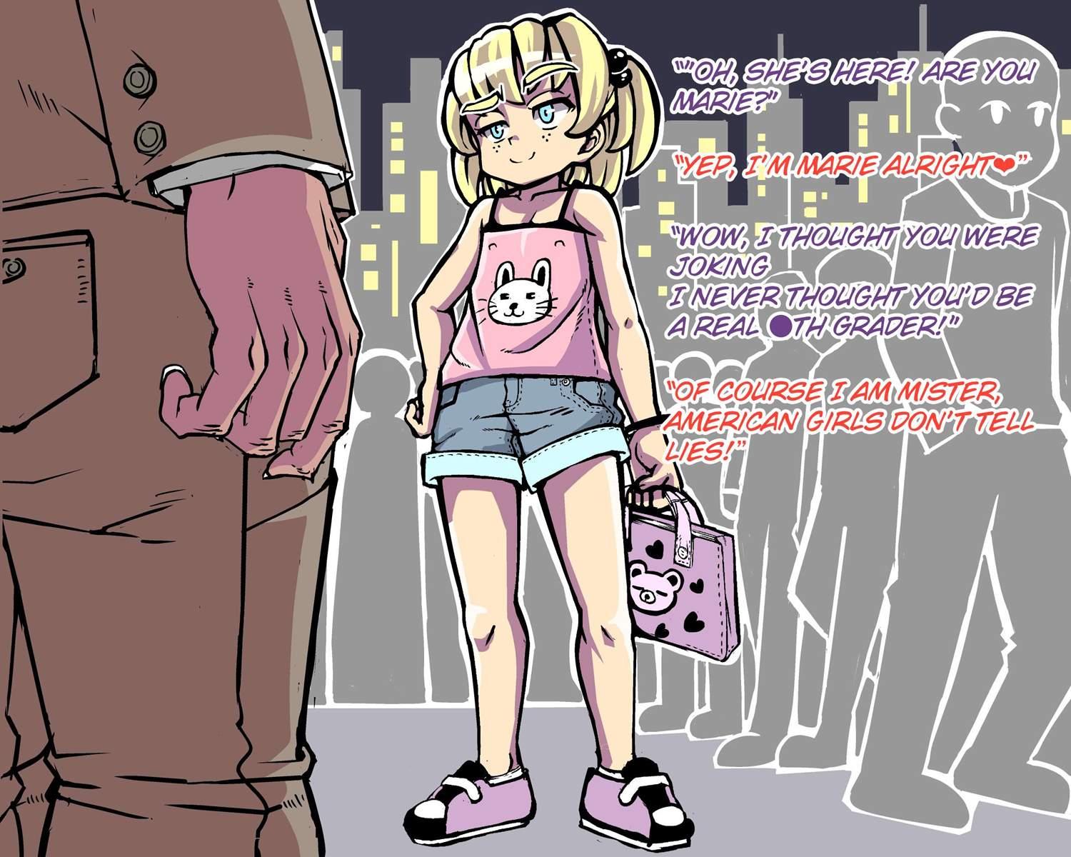 Chibideli ~mari-chan No Okozukai Kasegi~ 1