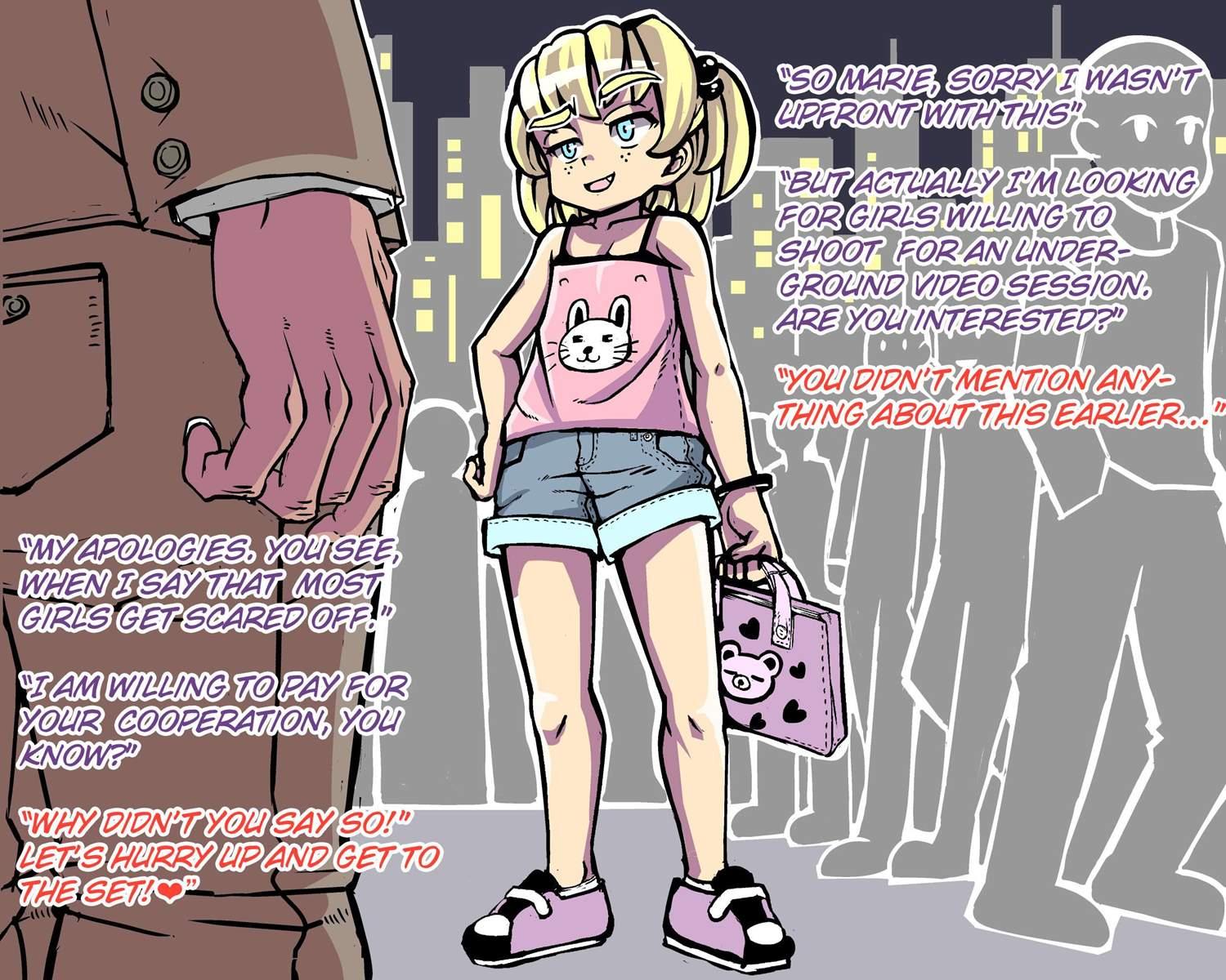 Chibideli ~mari-chan No Okozukai Kasegi~ 1