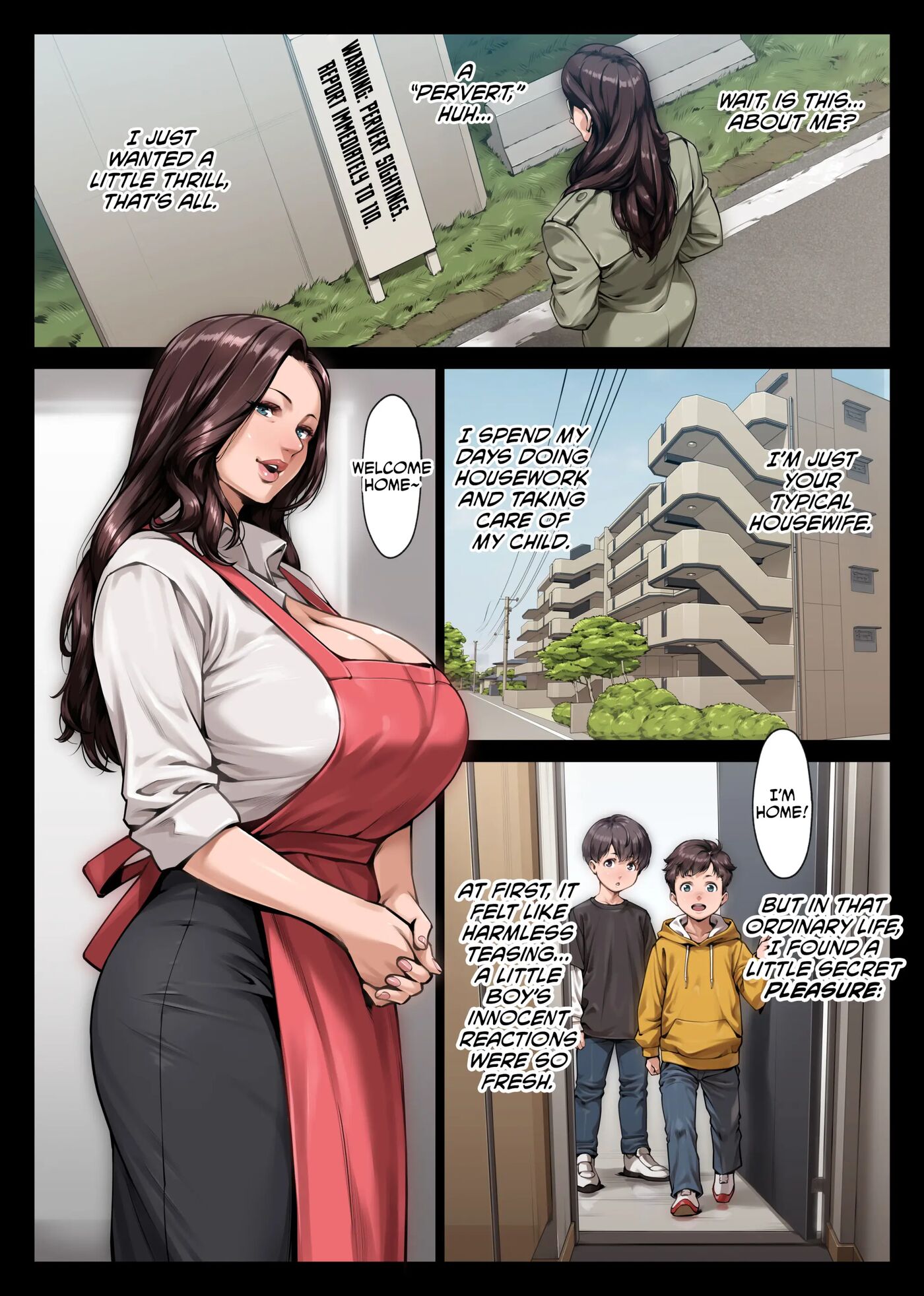 Chijo Monogatari Henshitsusha (onna) Shutsubotsu Chuu 1