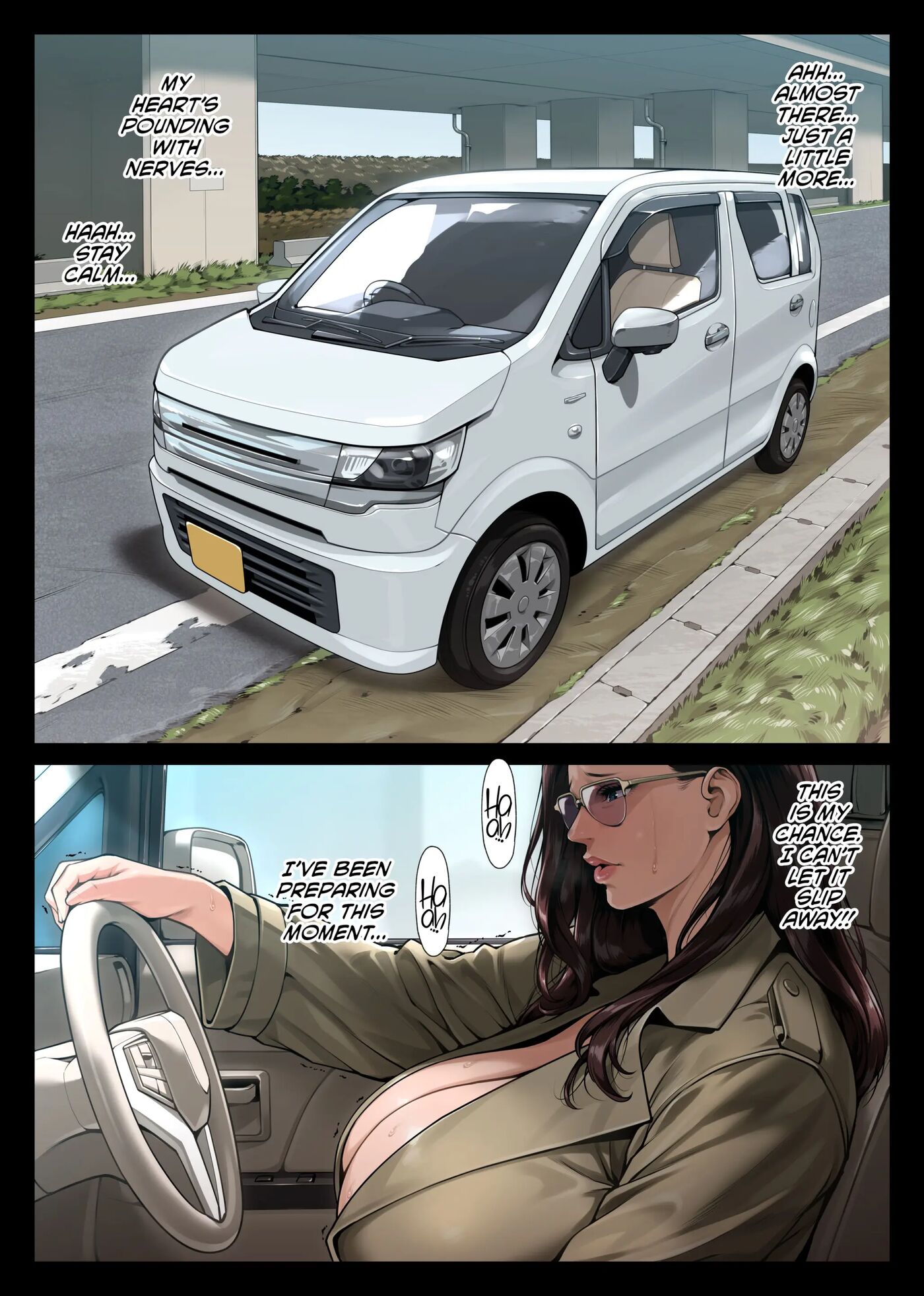 Chijo Monogatari Henshitsusha (onna) Shutsubotsu Chuu 1