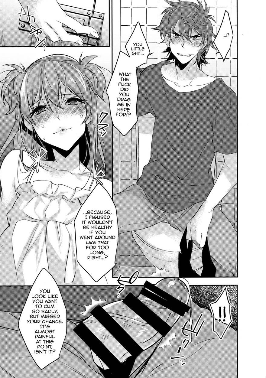 Chikan Josou Danshi X Ore! [yaoi] 1