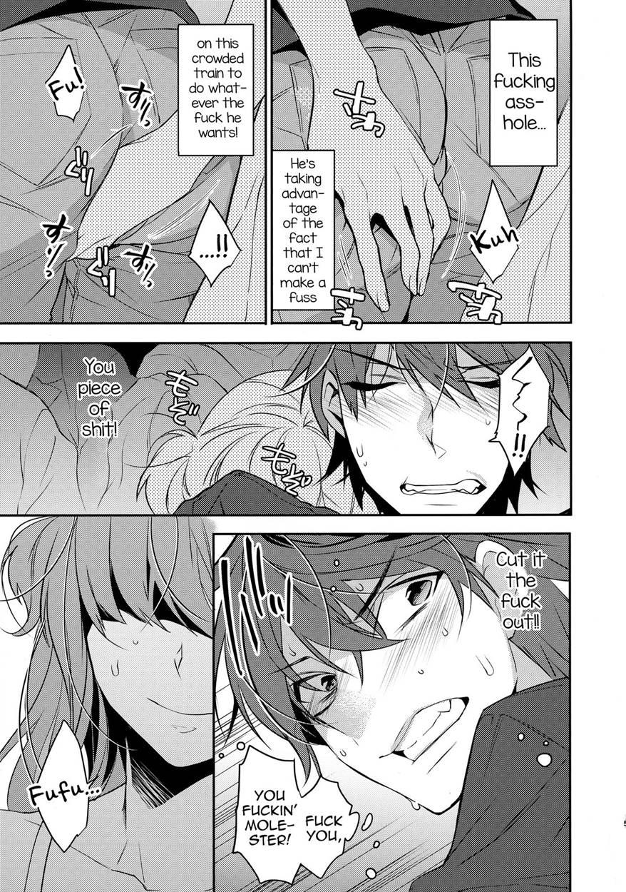 Chikan Josou Danshi X Ore! [yaoi] 1