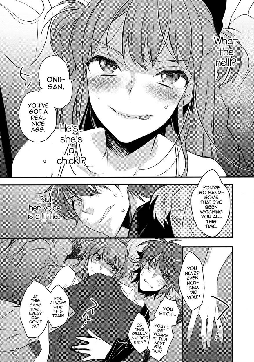 Chikan Josou Danshi X Ore! [yaoi] 1