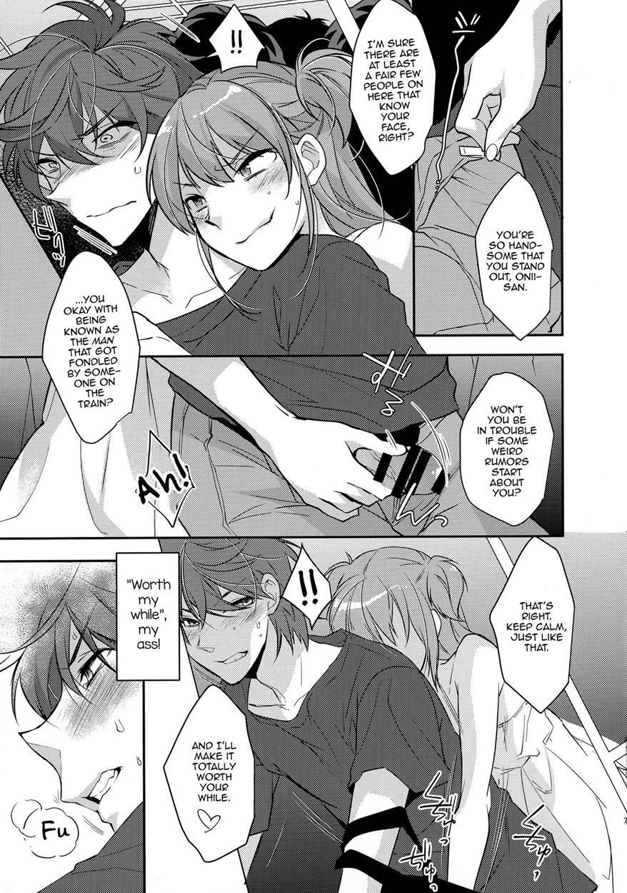 Chikan Josou Danshi X Ore! [yaoi] 1