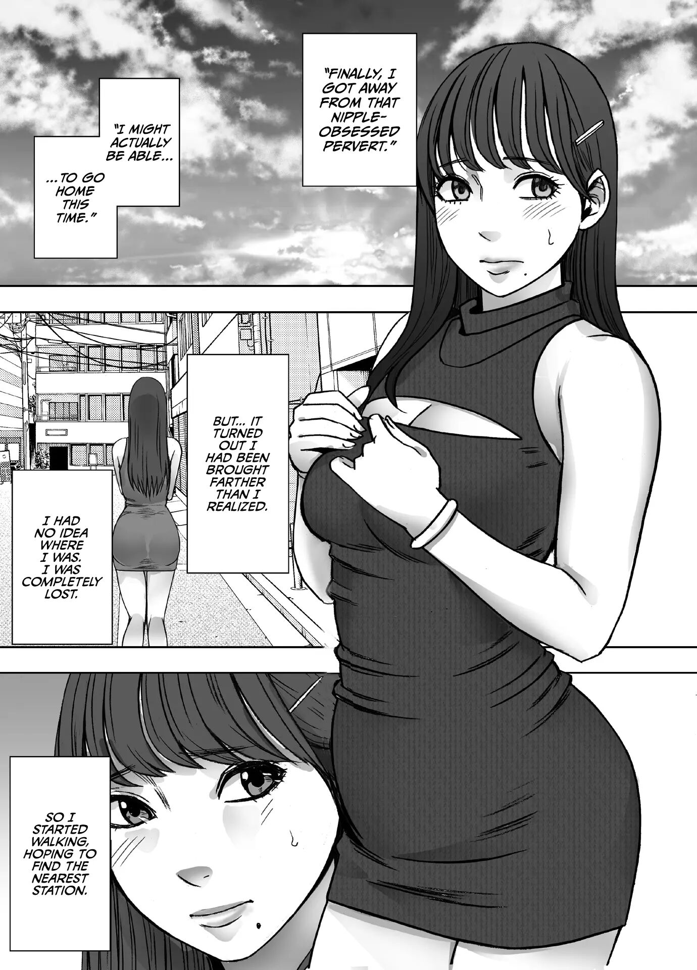 Chikubi De Sokuiki Shichau Joshidaisei Ga Oppub De Tondemonaikonotoni 1