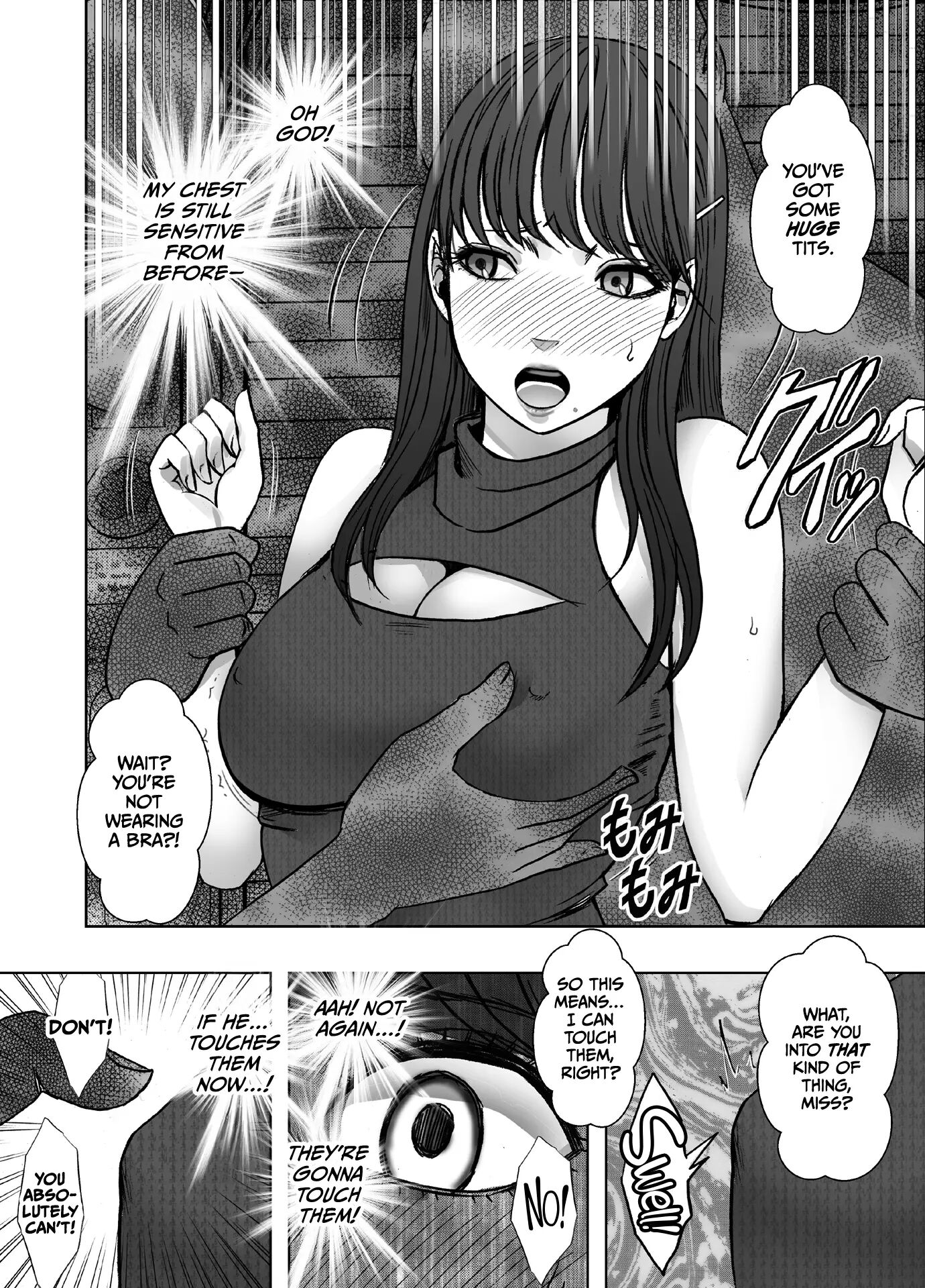 Chikubi De Sokuiki Shichau Joshidaisei Ga Oppub De Tondemonaikonotoni 1