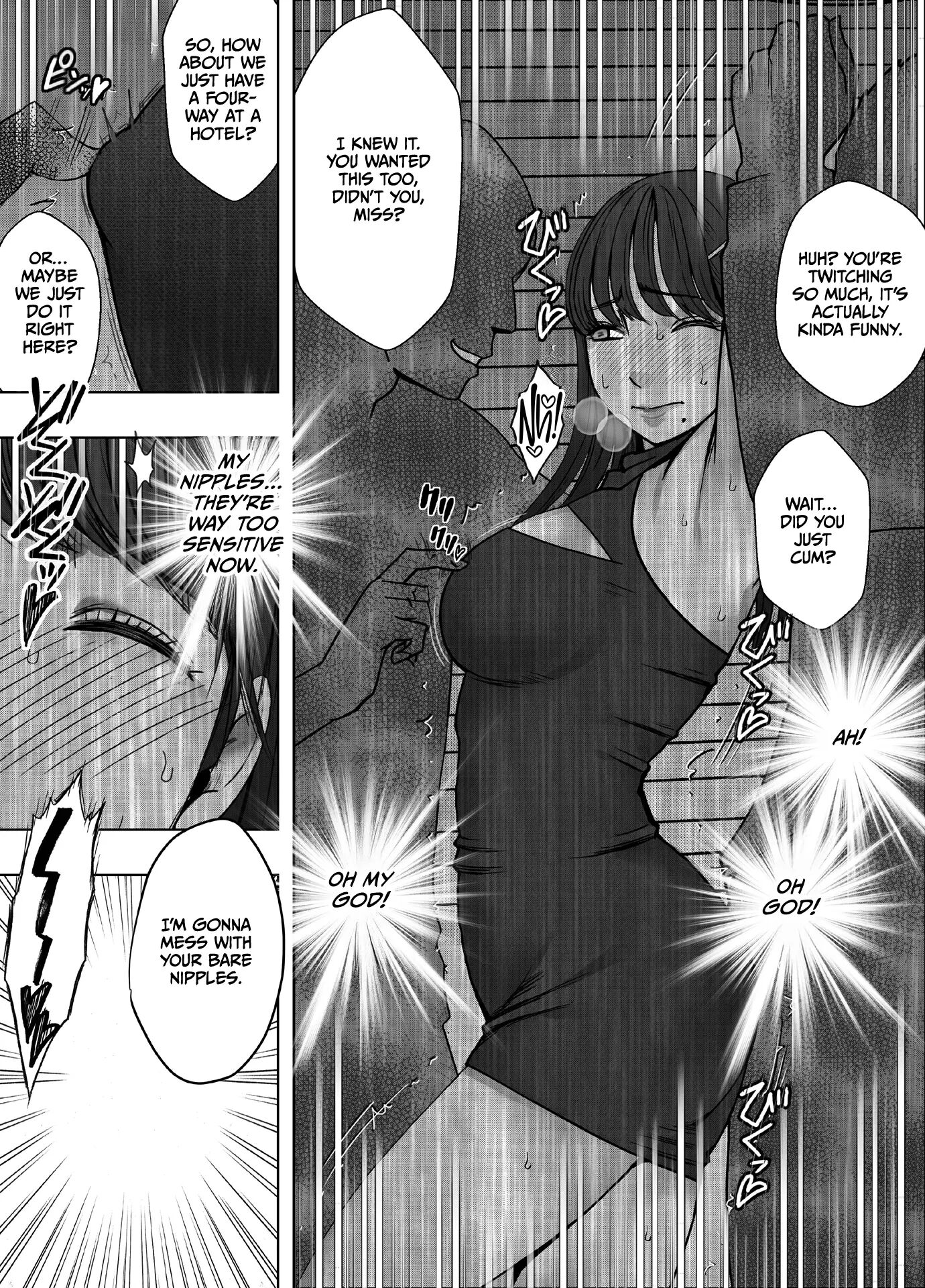 Chikubi De Sokuiki Shichau Joshidaisei Ga Oppub De Tondemonaikonotoni 1
