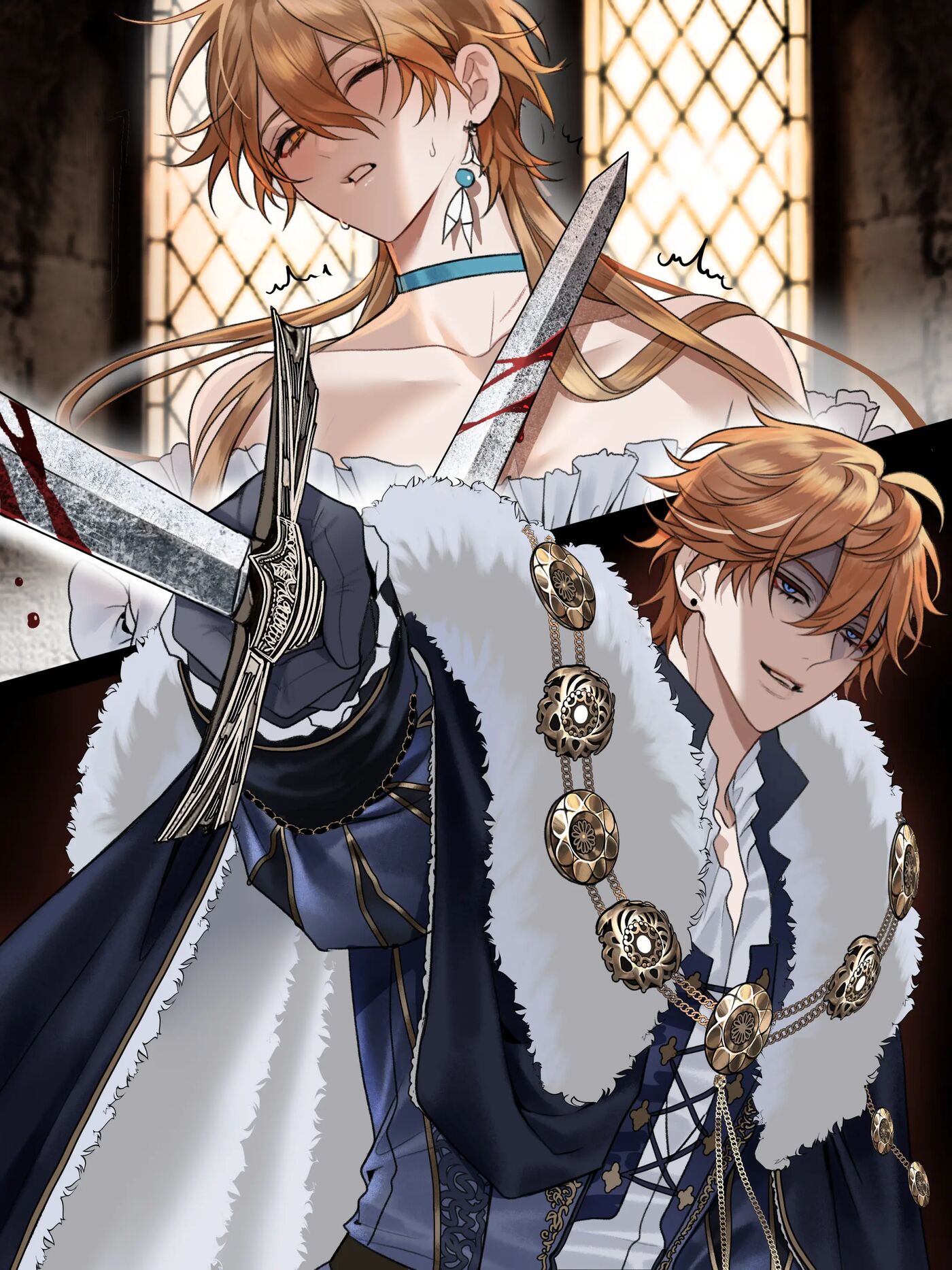 Childe X Aether Lost Kingdom Seggs [yaoi] 1