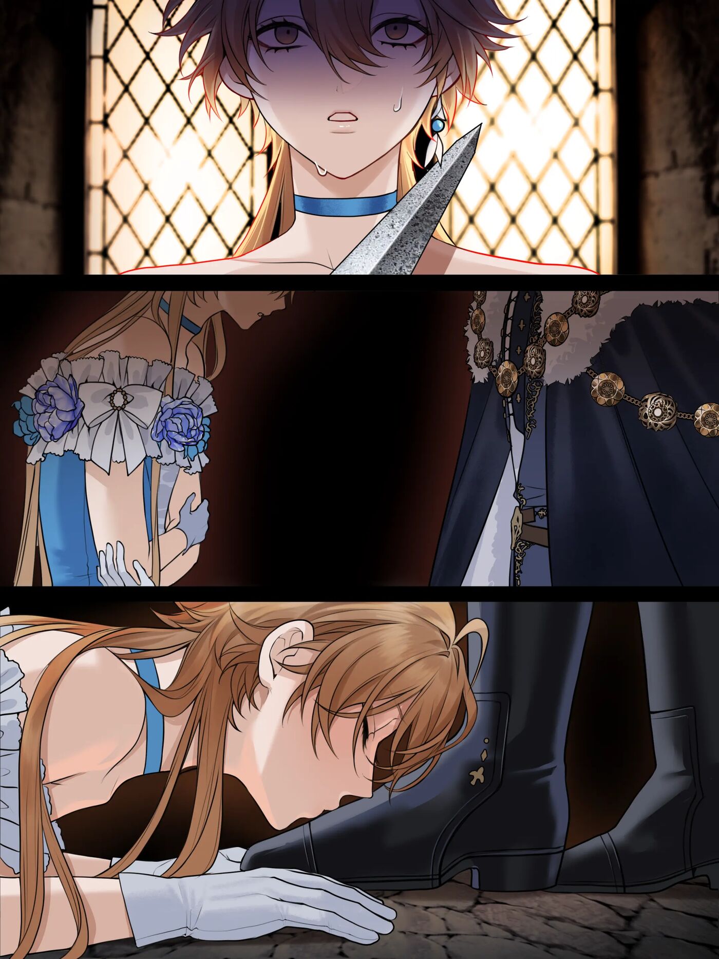 Childe X Aether Lost Kingdom Seggs [yaoi] 1