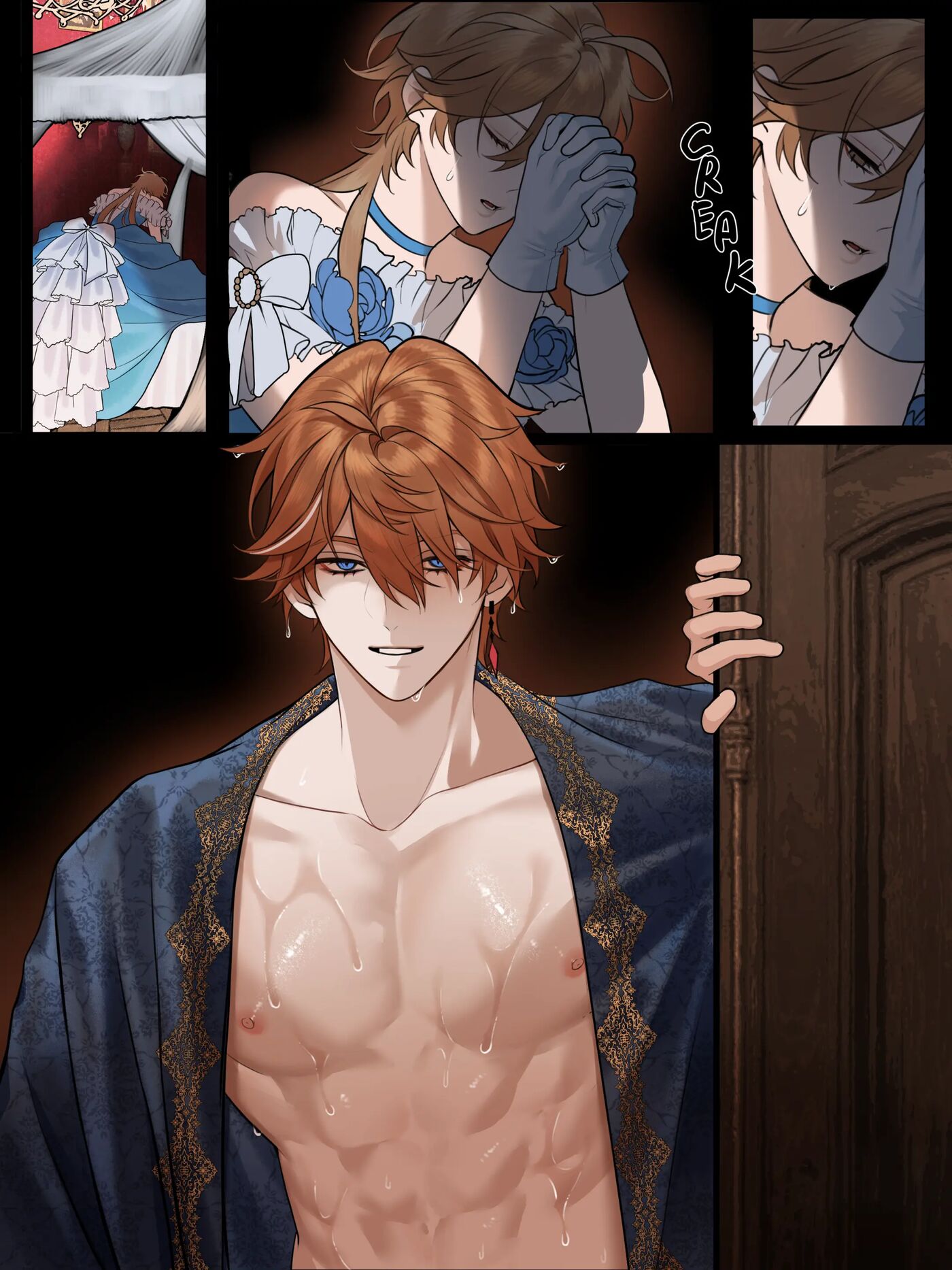 Childe X Aether Lost Kingdom Seggs [yaoi] 1