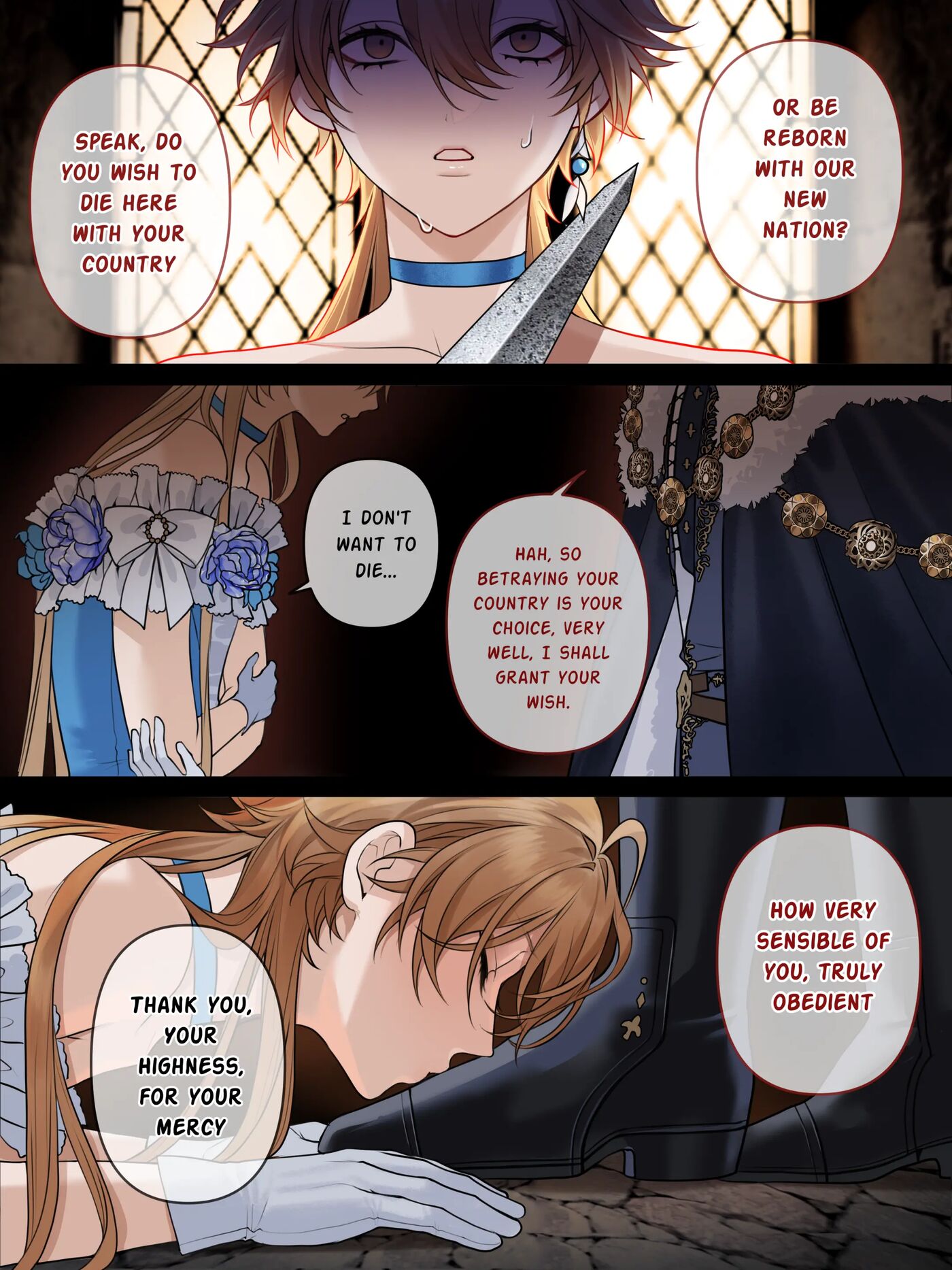 Childe X Aether Lost Kingdom Seggs [yaoi] 1