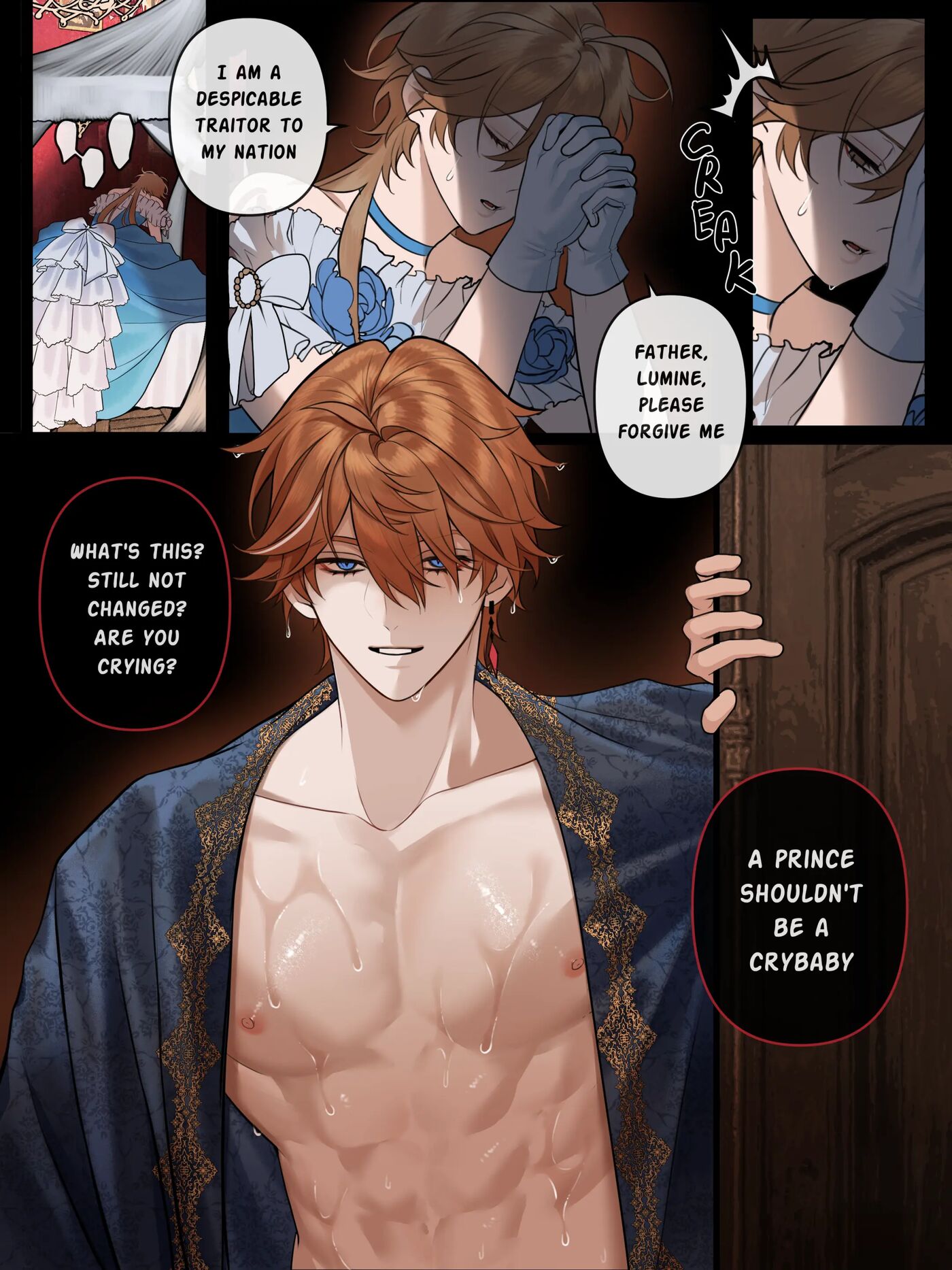 Childe X Aether Lost Kingdom Seggs [yaoi] 1