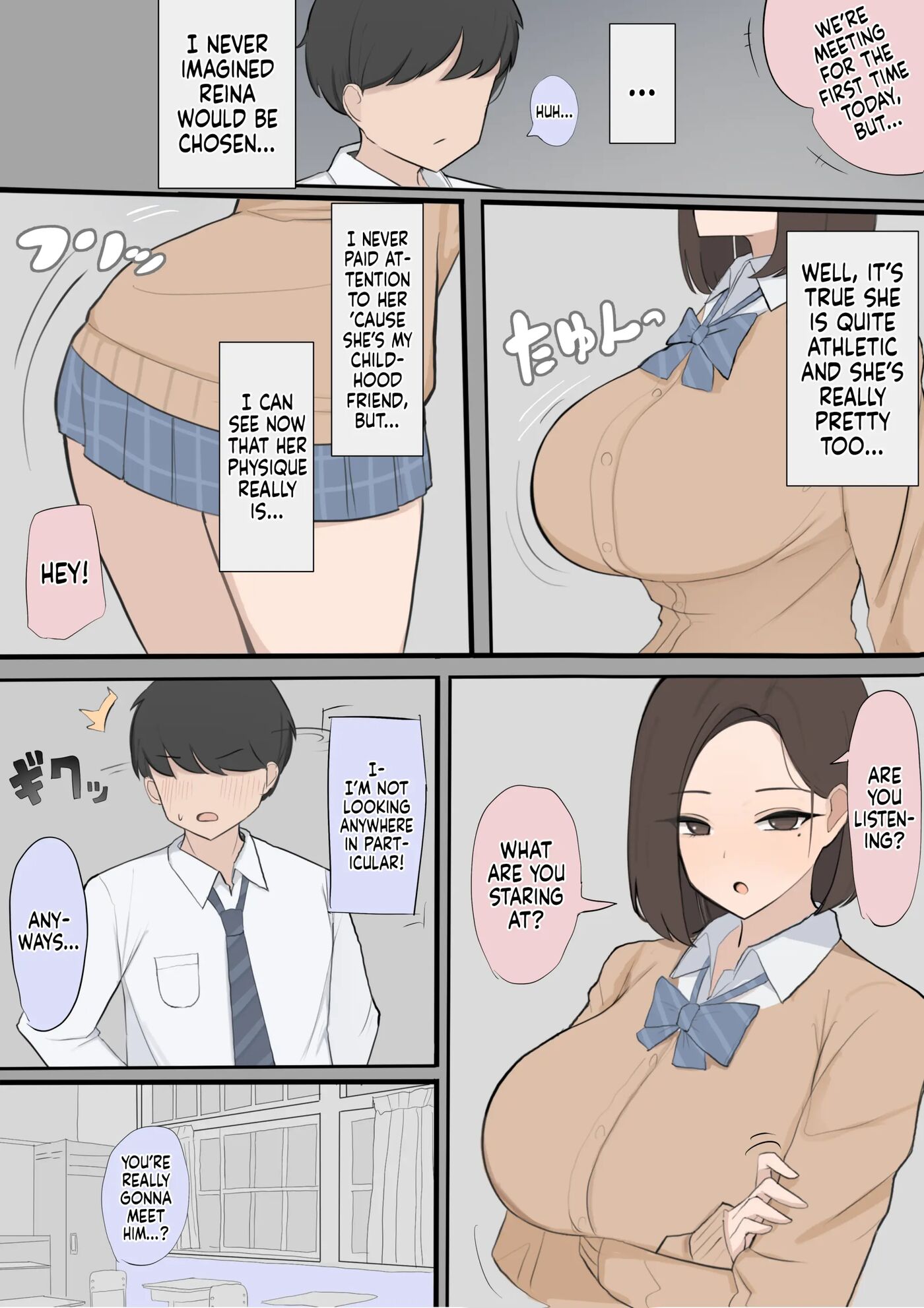 Childhood Friend Taken Thanks To A Gene Matching Organization 1