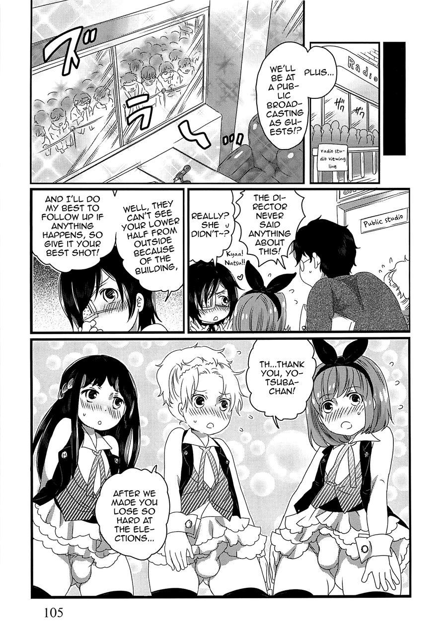 Chindol Master ~the Otintin Idol Master~ [yaoi] 1
