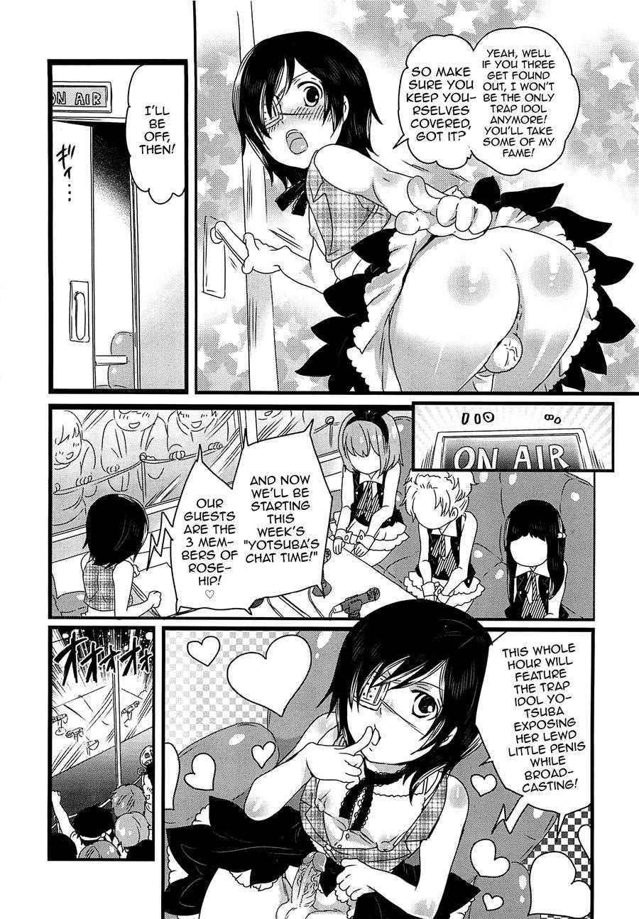 Chindol Master ~the Otintin Idol Master~ [yaoi] 1