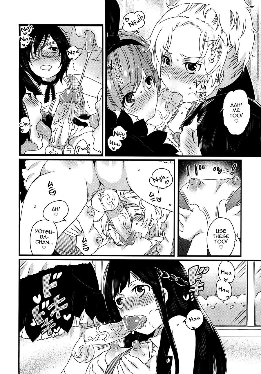 Chindol Master ~the Otintin Idol Master~ [yaoi] 1