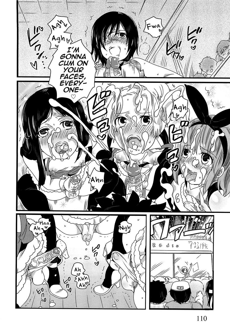 Chindol Master ~the Otintin Idol Master~ [yaoi] 1