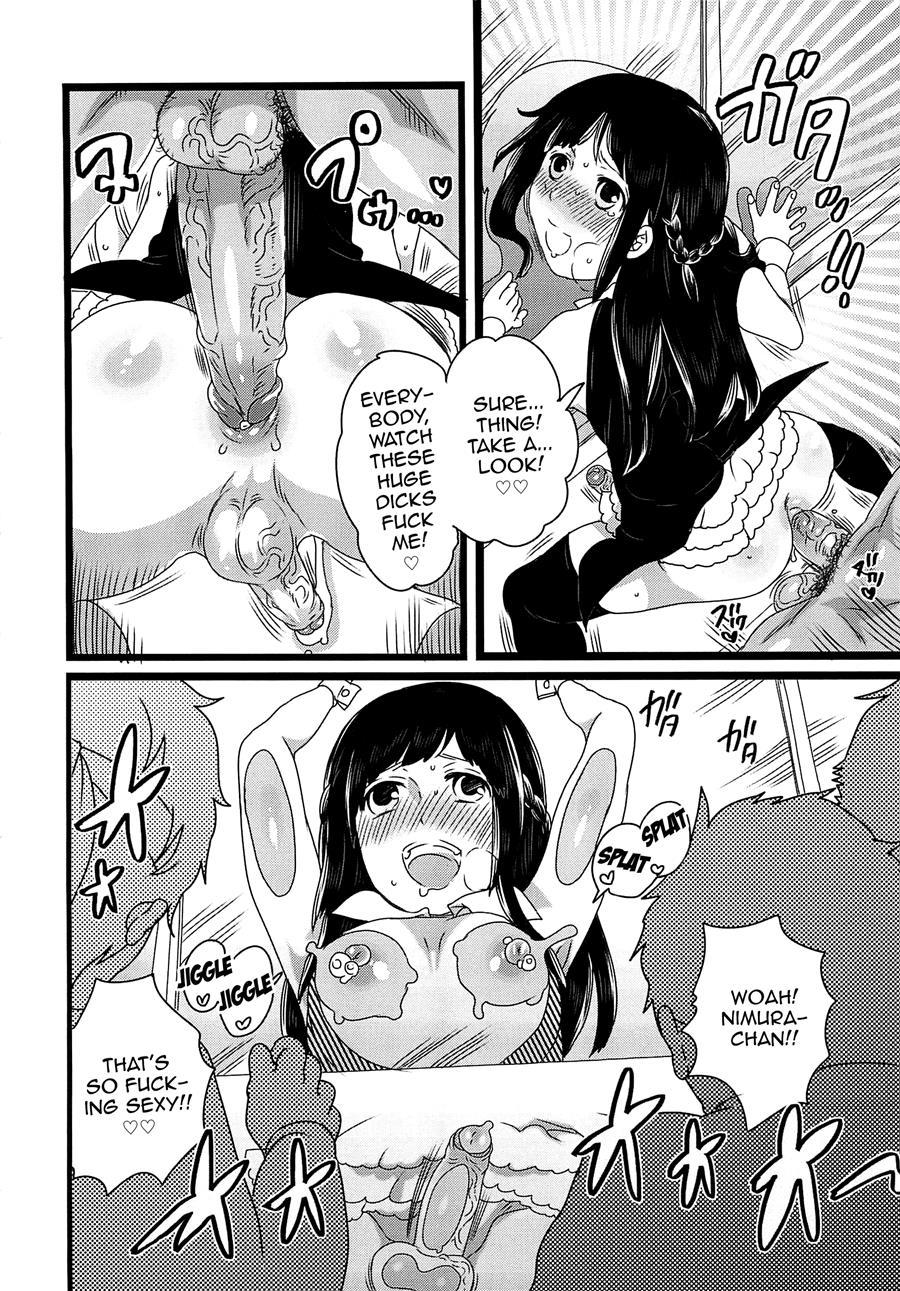 Chindol Master ~the Otintin Idol Master~ [yaoi] 1