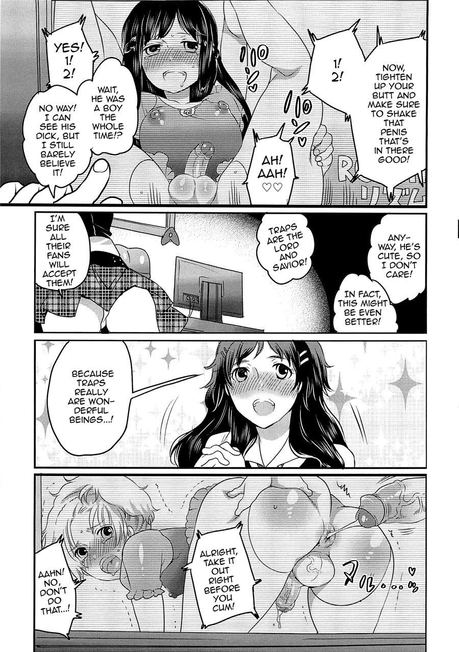 Chindol Master ~the Otintin Idol Master~ [yaoi] 1