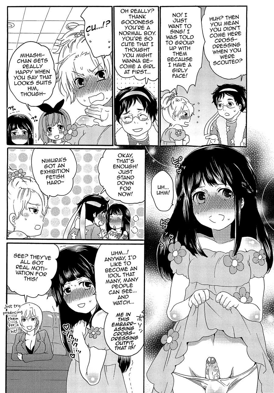 Chindol Master ~the Otintin Idol Master~ [yaoi] 1